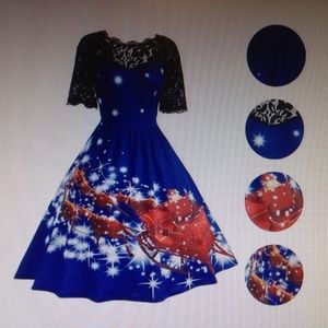 Christmas Dress 3X
